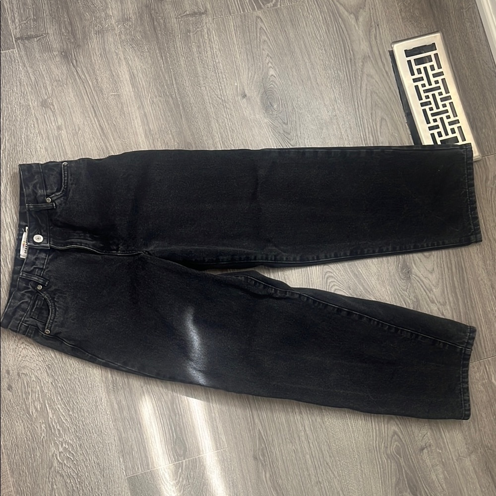Girls black jeans